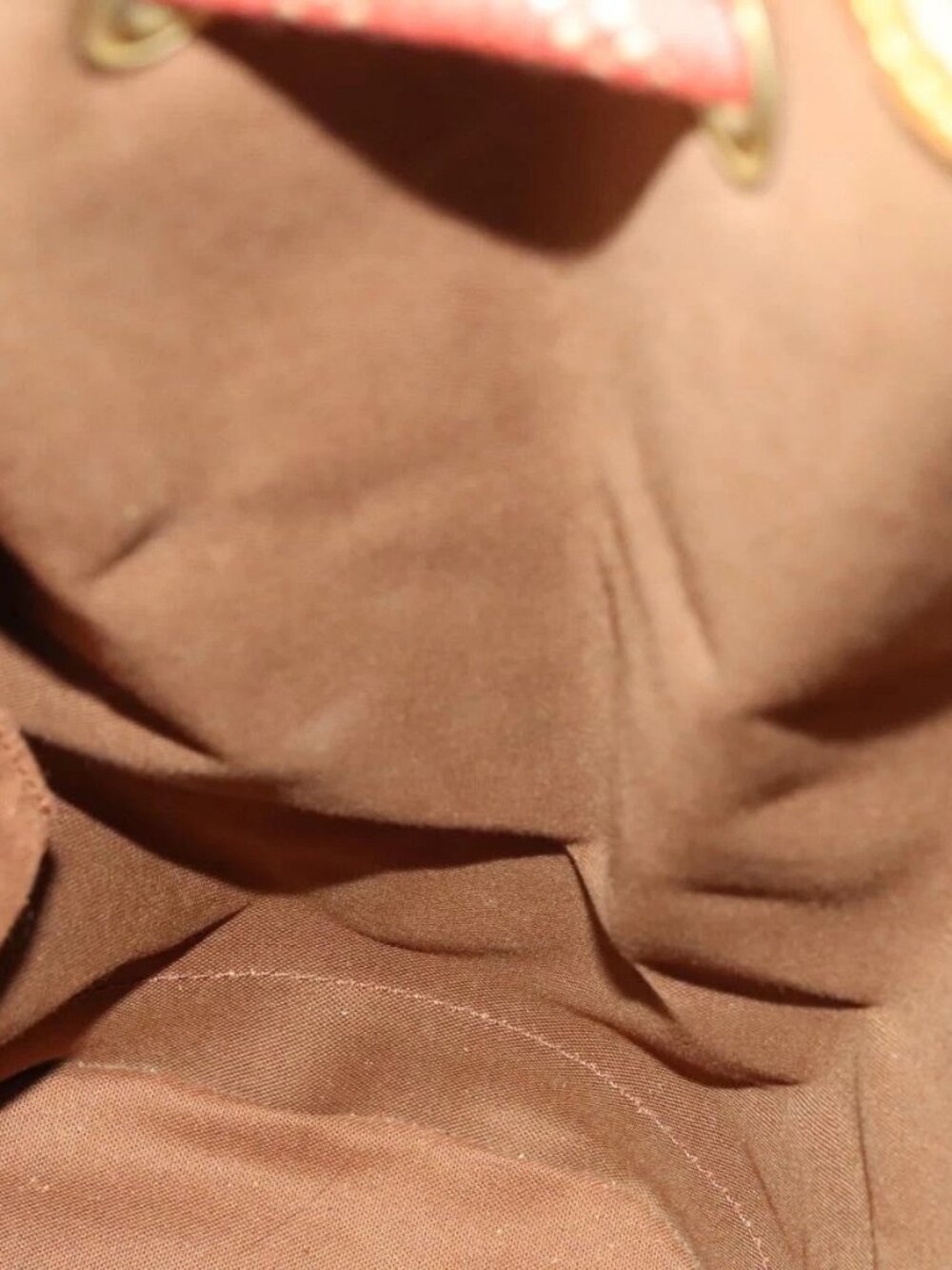 LOUIS VUITTON LV Cup Saint Tropez Shoulder Bag Red M80026 LV Auth ep8882 - Picture 10 of 16